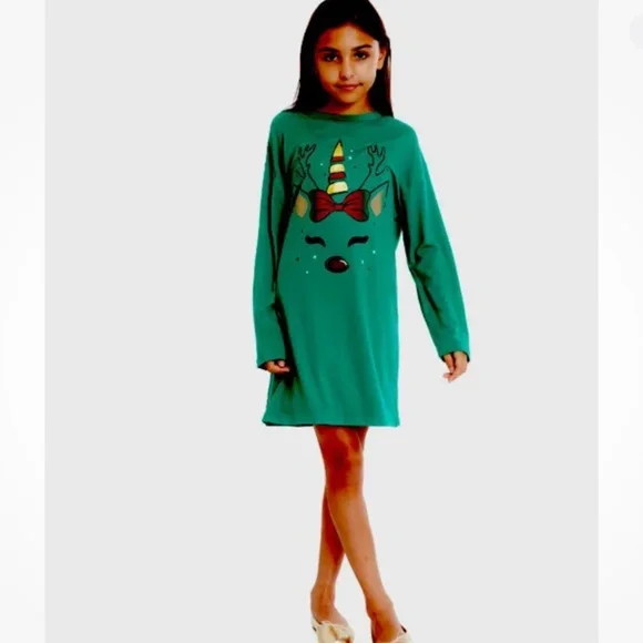 wonder nation long sleeve dress Wonder Nation Dresses | Girls Navy Blue Sweatshirt Dress With Yellow Smiley Faces, Size Large 10-12 | Color: Blue | Size: 10g